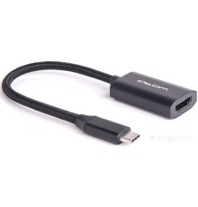 Адаптер Atom USB Type-C 3.1 - HDMI (0.15 м, черный)