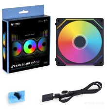 Вентилятор для корпуса Lian Li Uni Fan SL Infinity 140 ARGB G99.14SLIN1B.00