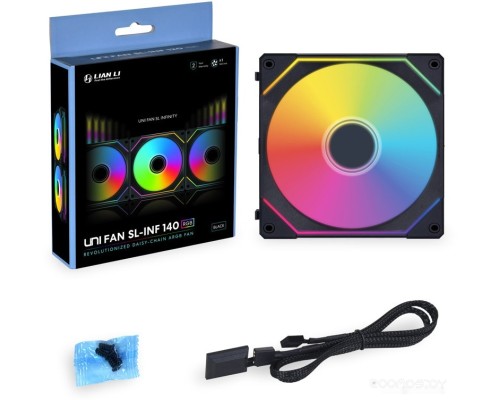 Вентилятор для корпуса Lian Li Uni Fan SL Infinity 140 ARGB G99.14SLIN1B.00