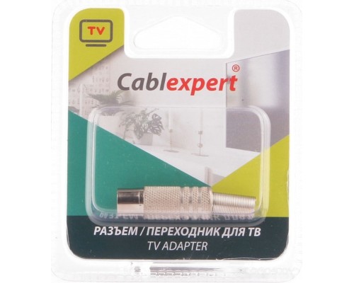 Коннектор Cablexpert TVPL-02