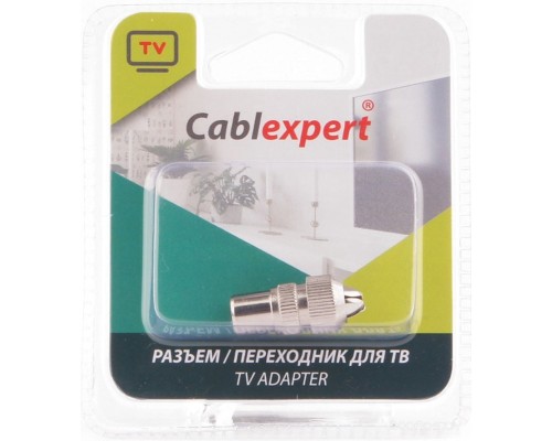 Коннектор Cablexpert TVPL-03