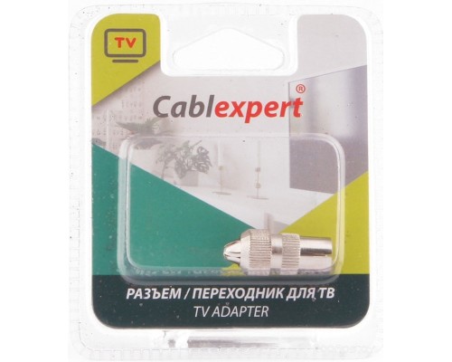 Коннектор Cablexpert TVPL-04
