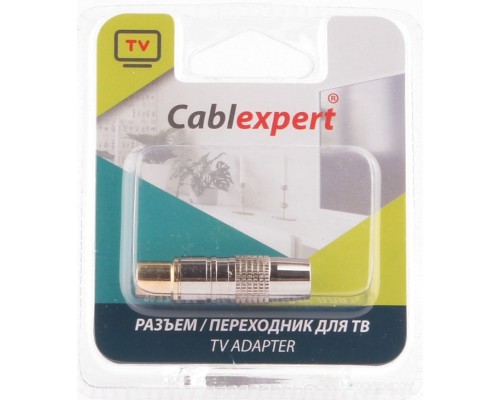 Коннектор Cablexpert TVPL-05