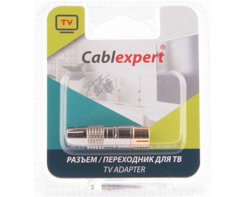 Коннектор Cablexpert TVPL-06
