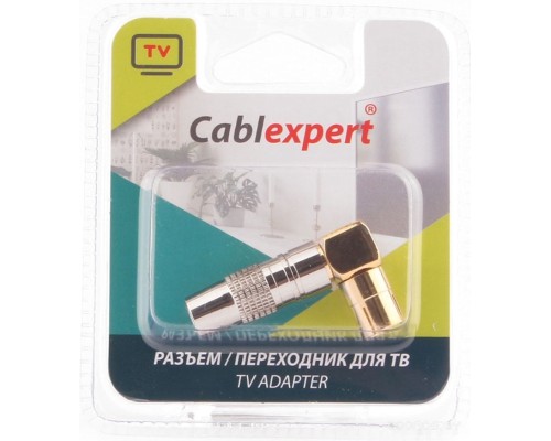 Коннектор Cablexpert TVPL-08