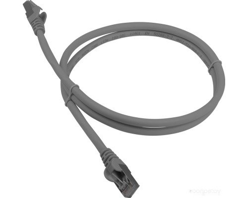 Кабель Lanmaster LAN-PC45/S6A-7.0-GY RJ45 - RJ45 (7 м, серый)