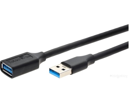 Удлинитель Telecom USB Type-A TUS708-1m (1 м, черный)