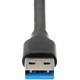 Удлинитель Telecom USB Type-A TUS708-1m (1 м, черный)