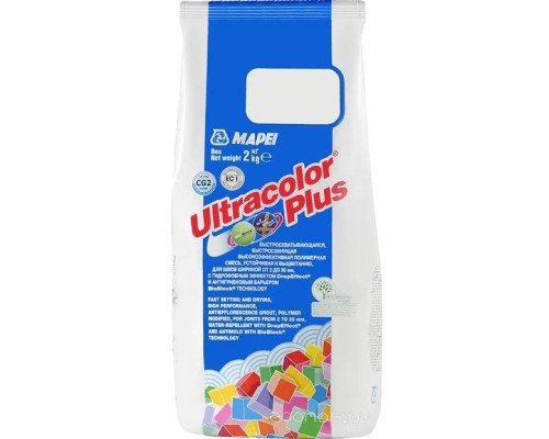 Фуга Mapei Ultra Color Plus N103 (2кг, белая луна)