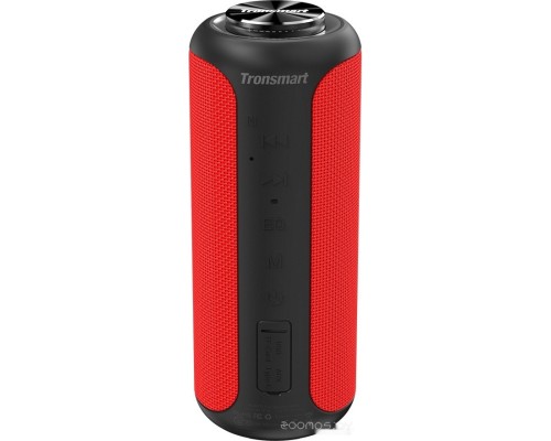 Портативная акустика Tronsmart T6 Plus Upgraded Edition (красный)