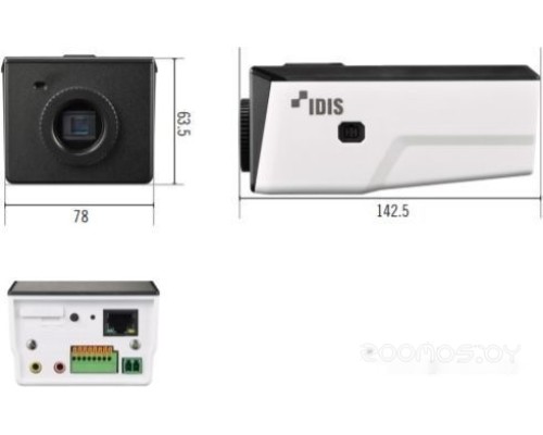 IP-камера Idis DC-B6203XL