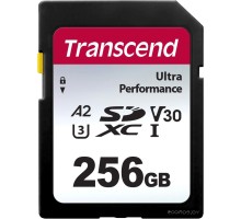 Карта памяти Transcend SDXC 340S 256GB TS256GSDC340S