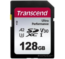 Карта памяти Transcend SDXC 340S TS128GSDC340S 128GB
