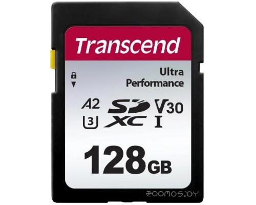 Карта памяти Transcend SDXC 340S TS128GSDC340S 128GB