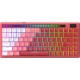 Клавиатура Dareu A84 Pro (Flame Red)