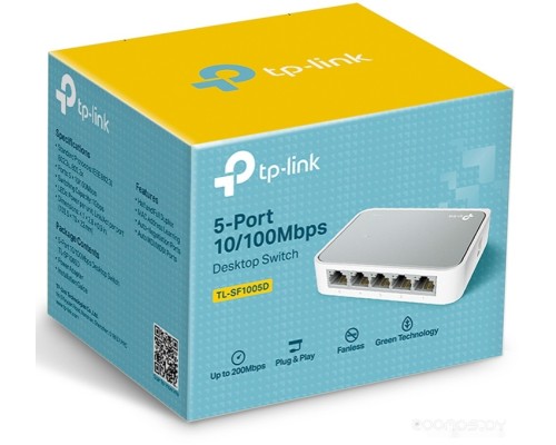 Коммутатор TP-Link TL-SF1005D V17