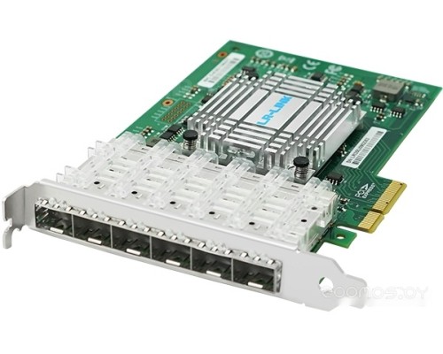 Сетевой адаптер LR-Link LRES1006PF-6SFP