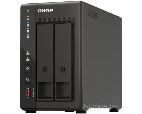 Сетевой накопитель QNAP TS-253E-8G