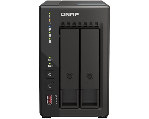 Сетевой накопитель QNAP TS-253E-8G