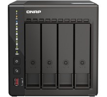 Сетевой накопитель QNAP TS-453E-8G