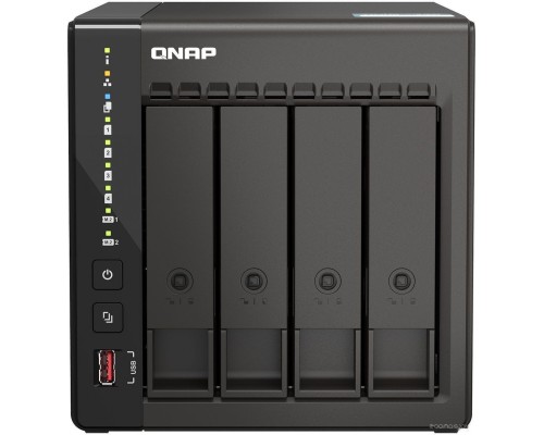 Сетевой накопитель QNAP TS-453E-8G