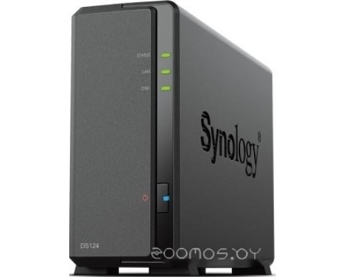 Сетевой накопитель Synology DiskStation DS124