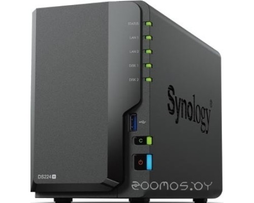 Сетевой накопитель Synology DiskStation DS224+