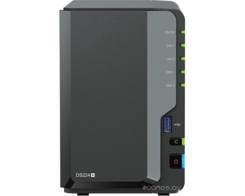 Сетевой накопитель Synology DiskStation DS224+