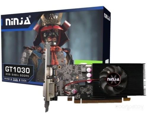 Видеокарта Sinotex Ninja GeForce GT 1030 4GB DDR4 NK103FG44F
