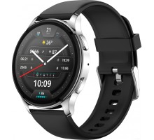 Умные часы Amazfit POP 3R (серебристый, с силиконовым ремешком)