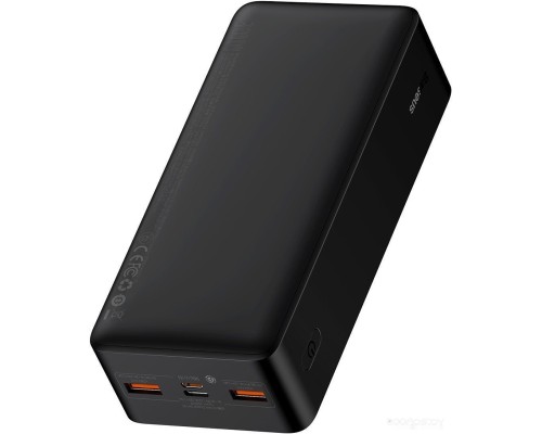 Портативное зарядное устройство Baseus Bipow fast charge 20W 30000mAh (черный)