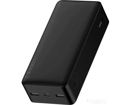 Портативное зарядное устройство Baseus Bipow Digital Display 30000mAh (черный)