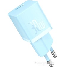 Сетевое зарядное Baseus GaN5 Fast Charger Mini 1C 30W CCGN070603 (голубой)