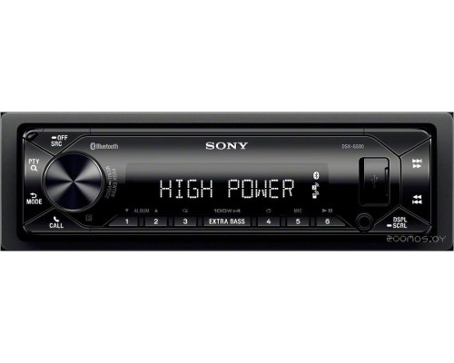 Автомагнитола Sony DSX-GS80