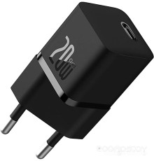 Сетевое зарядное Baseus GaN5 Fast Charger Mini 1C 20W CCGN050101 (черный)