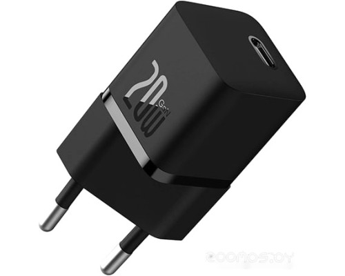 Сетевое зарядное Baseus GaN5 Fast Charger Mini 1C 20W CCGN050101 (черный)