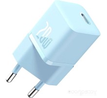 Сетевое зарядное Baseus GaN5 Fast Charger Mini 1C 20W CCGN050103 (голубой)