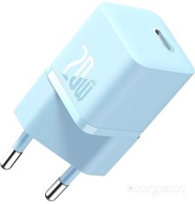 Сетевое зарядное Baseus GaN5 Fast Charger Mini 1C 20W CCGN050103 (голубой)