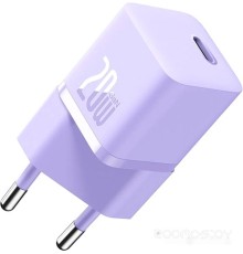 Сетевое зарядное Baseus GaN5 Fast Charger Mini 1C 20W CCGN050105 (сиреневый)