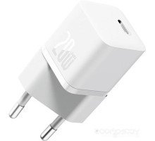 Сетевое зарядное Baseus GaN5 Fast Charger Mini 1C 20W CCGN050102 (белый)