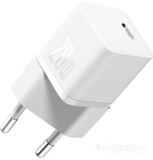 Сетевое зарядное Baseus GaN5 Fast Charger Mini 1C 20W CCGN050102 (белый)