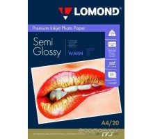 Фотобумага LOMOND Premium Photo Paper A4 195 г/кв.м. 20 листов (1101307)