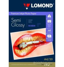 Фотобумага LOMOND Premium Photo Paper A4 195 г/кв.м. 20 листов (1101307)