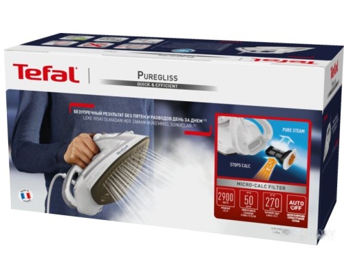 Утюг Tefal Puregliss FV8043E0