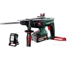 Перфоратор Metabo KHA 18 LTX T0526 (с 1-им АКБ, прожектор)