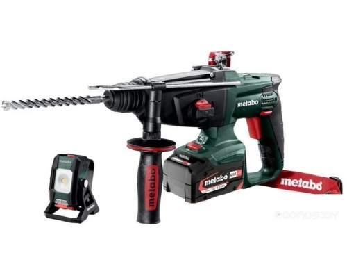 Перфоратор Metabo KHA 18 LTX T0526 (с 1-им АКБ, прожектор)