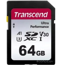 Карта памяти Transcend SDXC 340S TS64GSDC340S 64GB