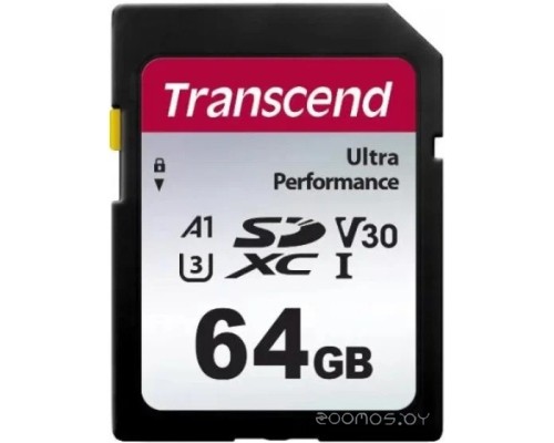 Карта памяти Transcend SDXC 340S TS64GSDC340S 64GB