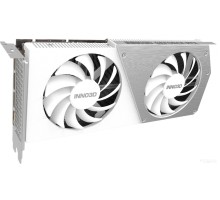 Видеокарта Inno3D GeForce RTX 4060 Ti 8GB Twin X2 OC White N406T2-08D6X-171153W