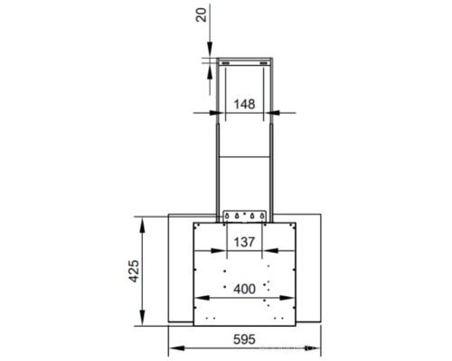 Вытяжка Zigmund & Shtain K 144.6 W